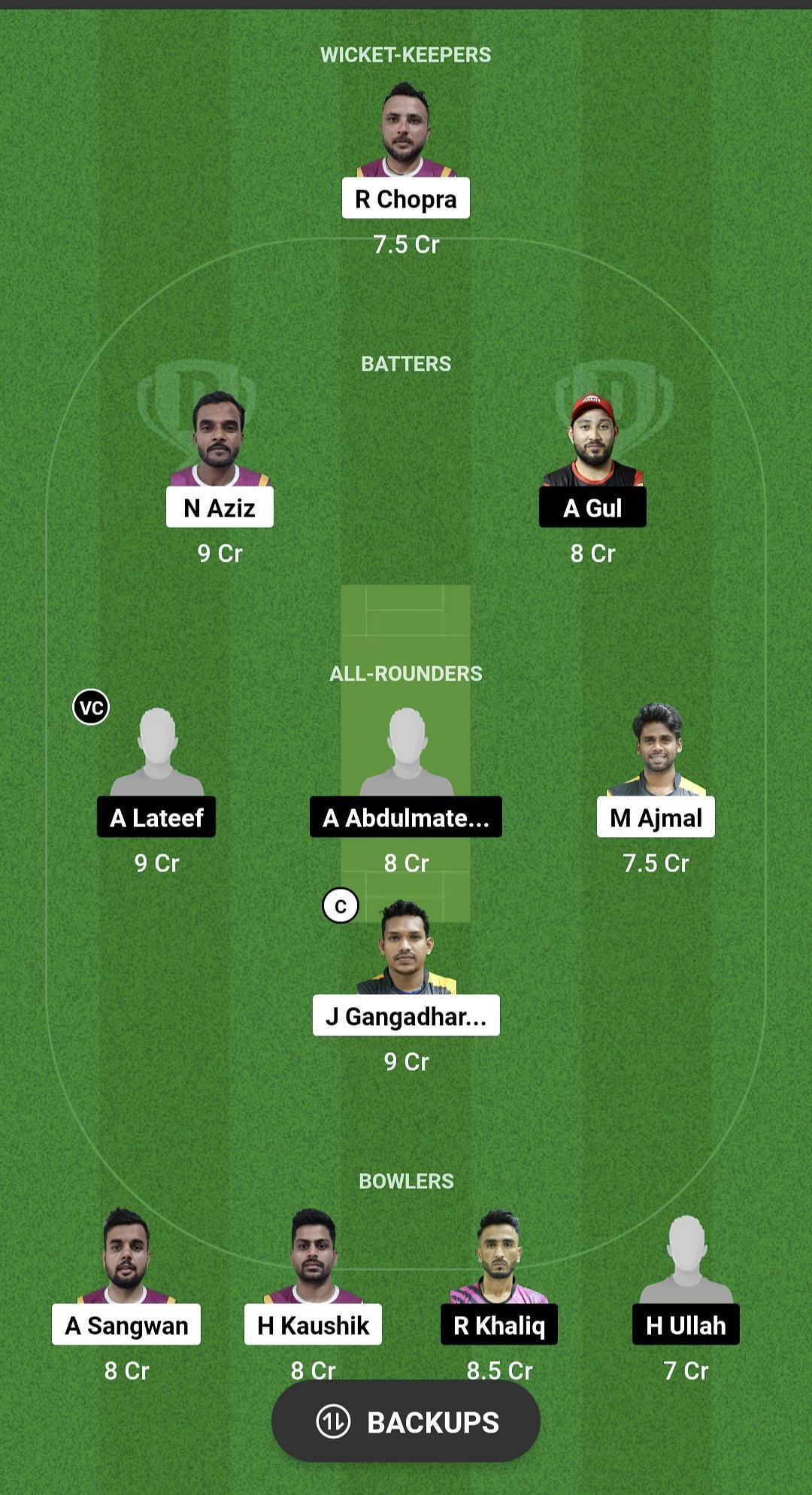AJH vs KZLS Dream11 Prediction - Sharjah Ramadan T20 League